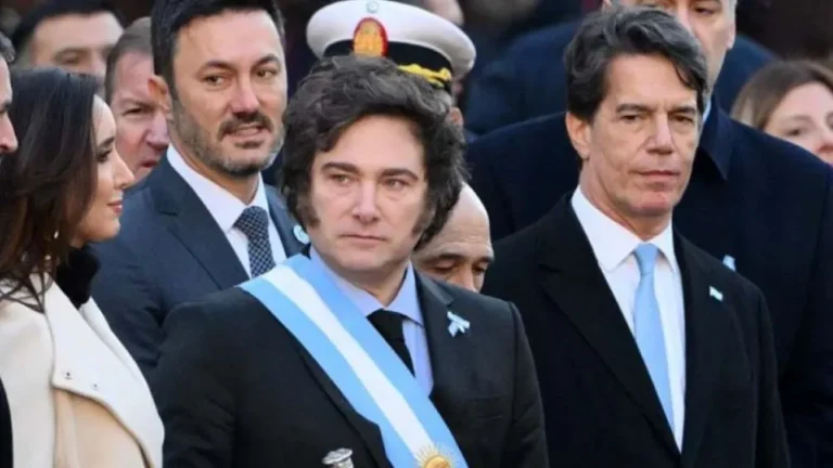 Milei le pidió la renuncia a Posse