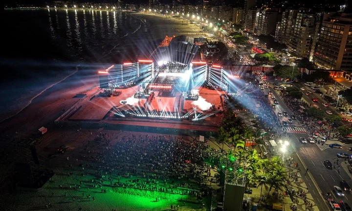 Madonna: Concierto masivo en Río de Janeiro