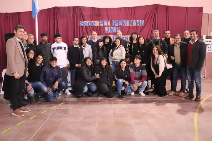 Inicio del Programa PIT en el IPEM Nº148 José María Paz de Villa del Rosario