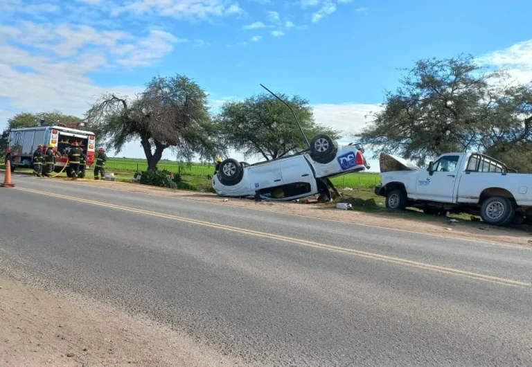 Accidente de Tránsito en Calchin