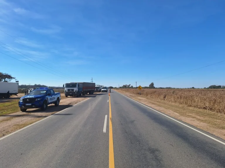 Accidente de camiones en Rincón