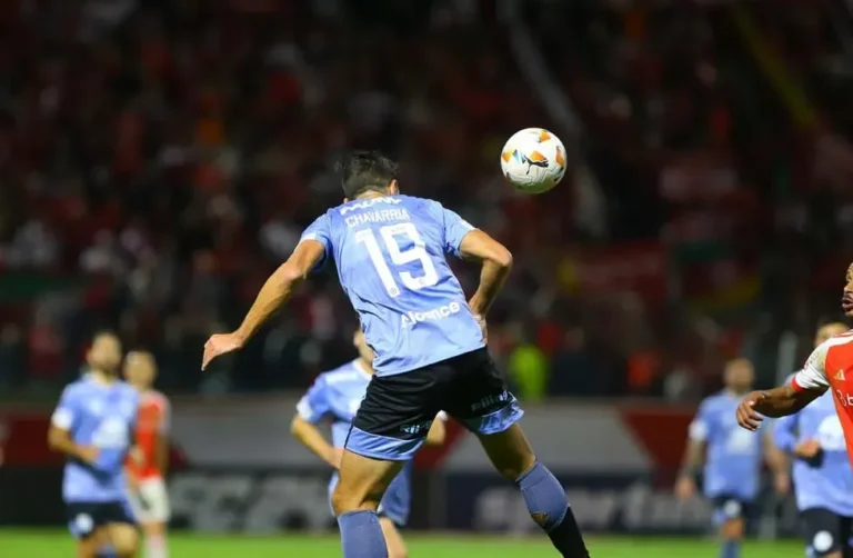 Belgrano se lo dio vuelta a Internacional