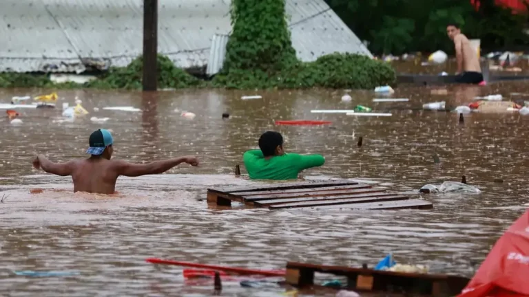 Inundaciones en Porto Alegre