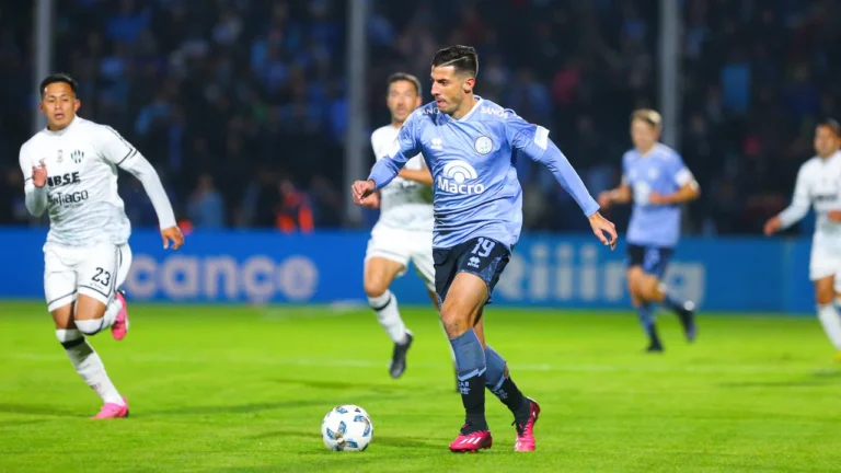 Belgrano gano en Alberdi