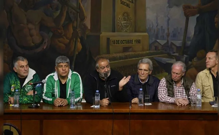 La CGT realiza su segundo paro general contra el Gobierno de Milei