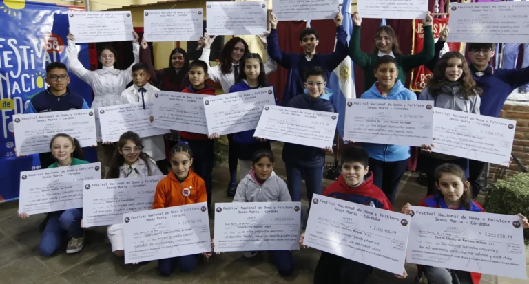 Festival de Jesús María beneficia a escuelas