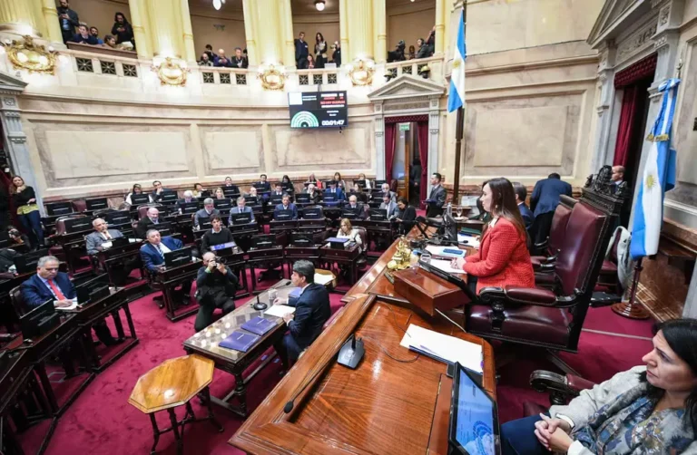 Senado: Villarruel negocia cambios clave en la Ley Bases y el paquete fiscal