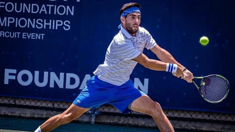 Suspendieron por cinco años a tenista argentino