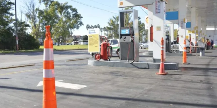 Sin GNC hasta el finde