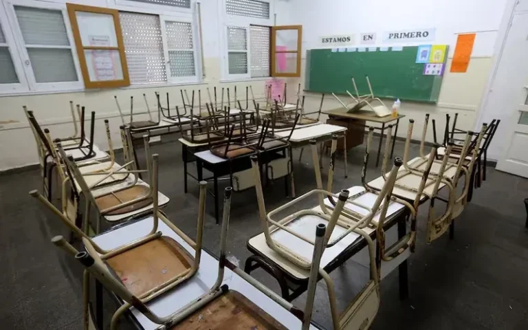 Paro docente del próximo jueves 