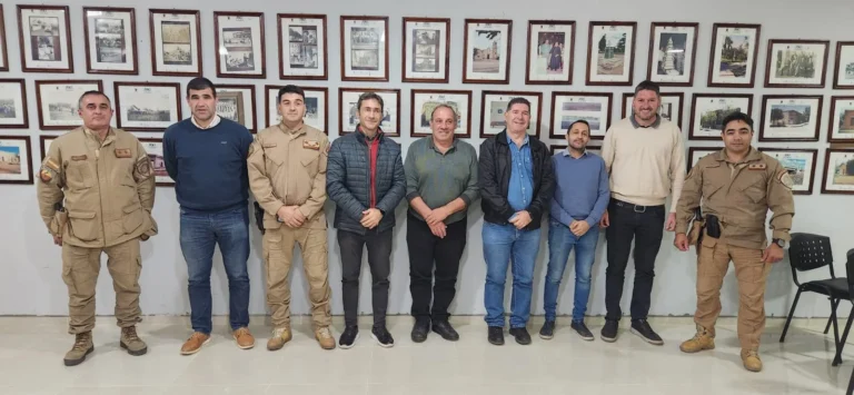 Instalación de un nueva base de la Patrulla Rural