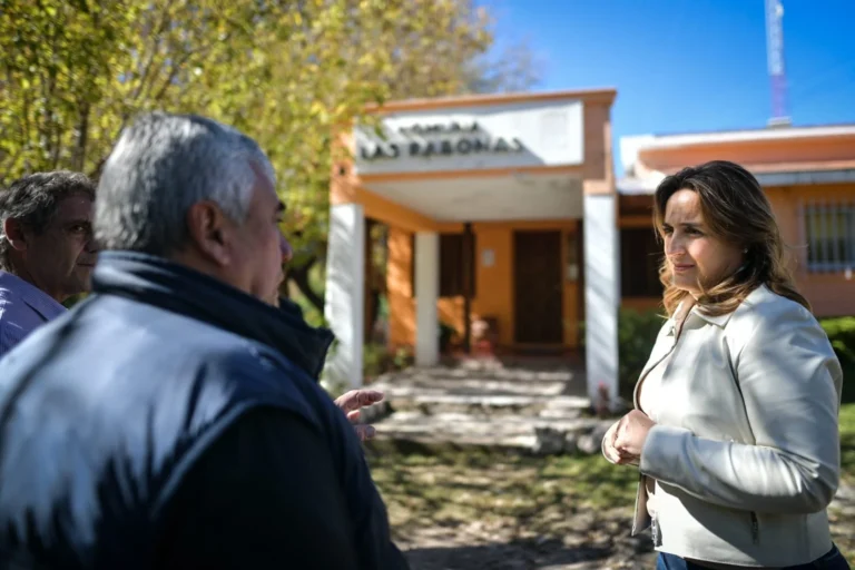 Myrian Prunotto recorrió Las Rabonas