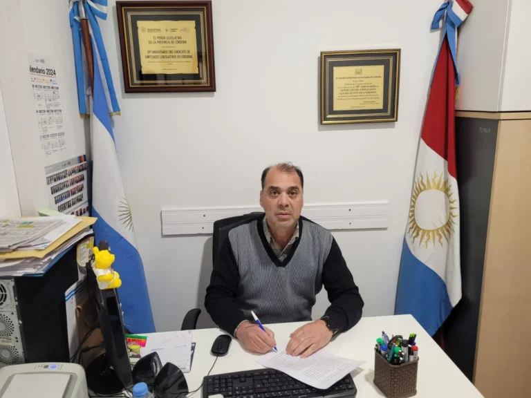 Capacitación en la Legislatura de Córdoba