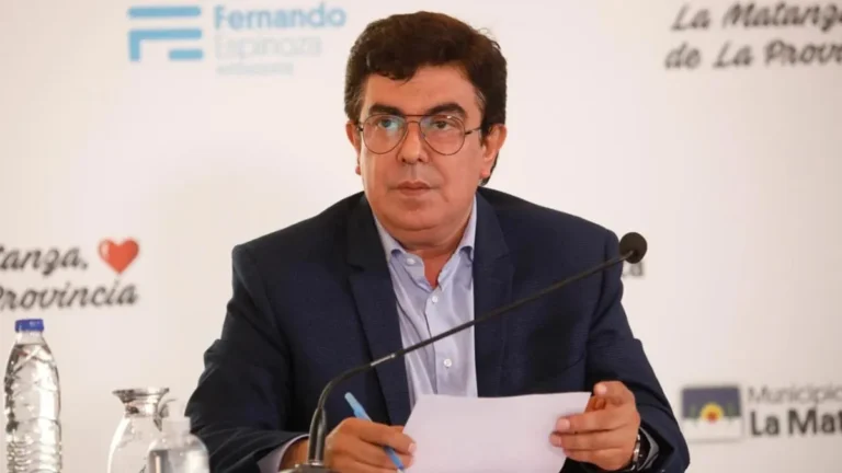 Espinoza dio su versión sobre la denuncia de abuso sexual