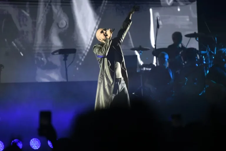 Abel Pintos brilló en el nuevo estadio Atenas