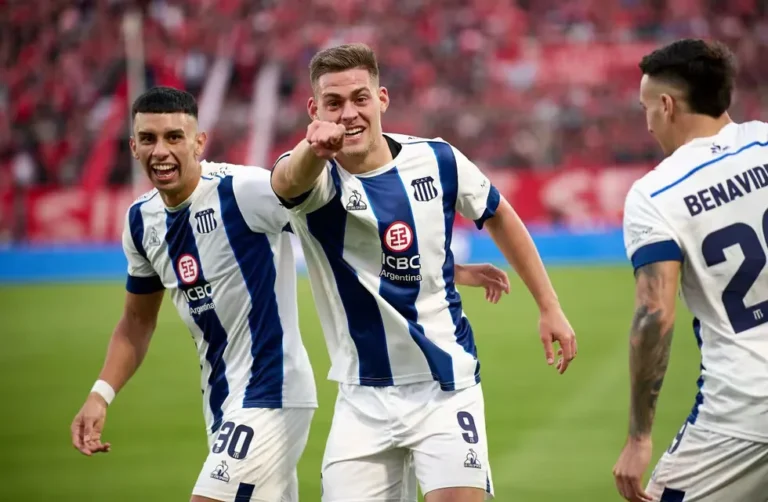 Triunfo de Talleres ante Independiente 
