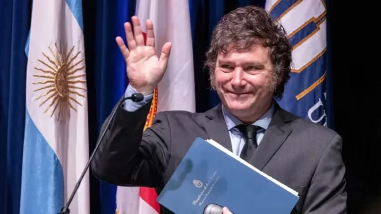 Milei presentará su libro el 22 de mayo en el Luna Park