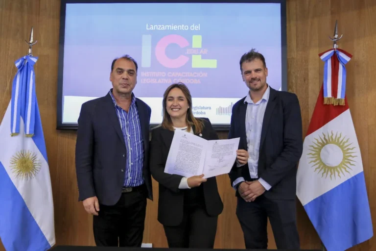 Se puso en marcha el Instituto de Capacitación Legislativa Córdoba