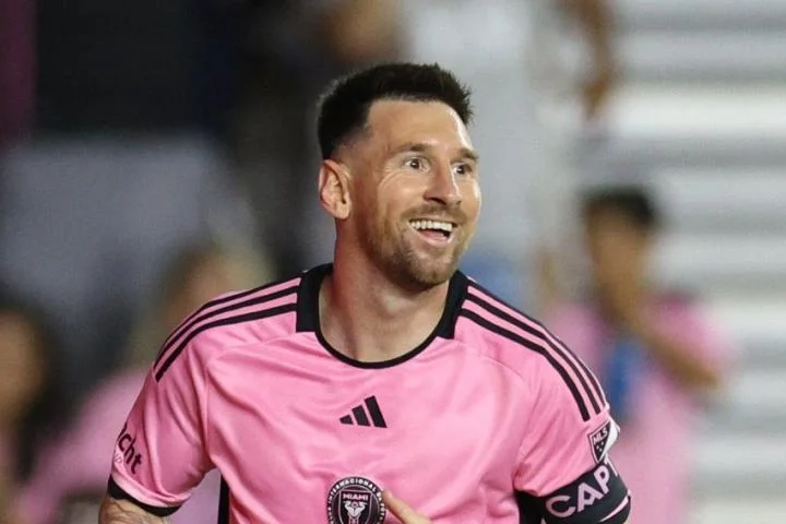 Messi, mágico: asistencias y gol 