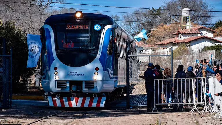 El Tren de las Sierras atropelló a un hombre alcoholizado
