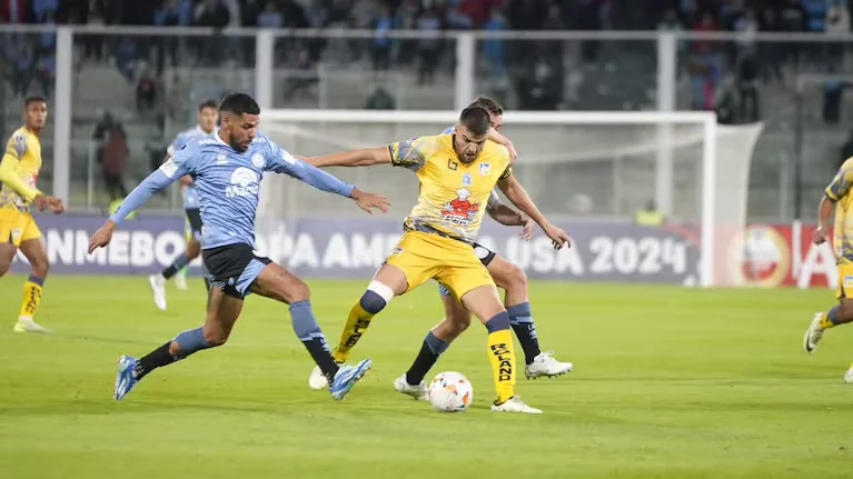 Belgrano logró un empate por la Sudamericana