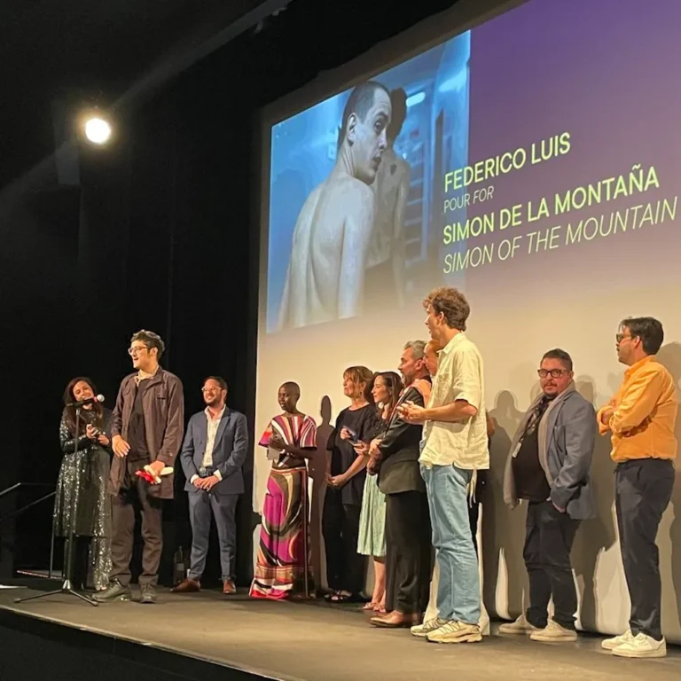 La película argentina “Simón de la montaña” premiada en Cannes