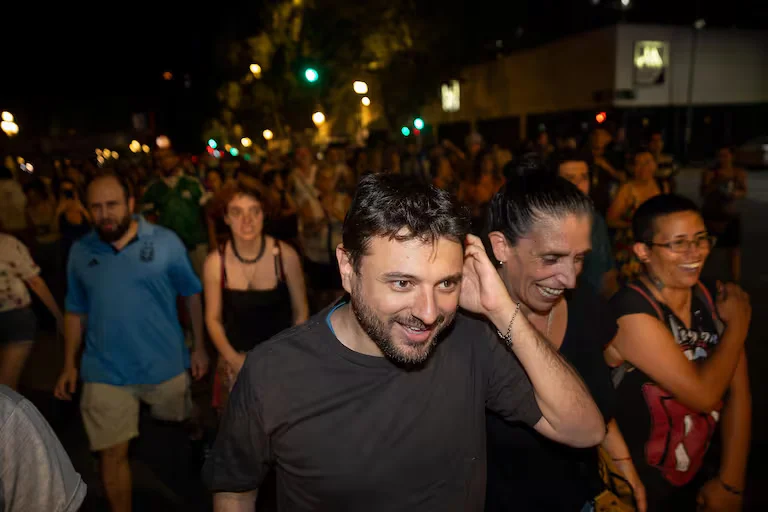 Imputaron a Grabois por los fondos para un plan de viviendas