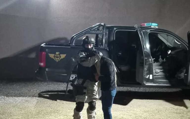 Secuestro de droga en Manfredi