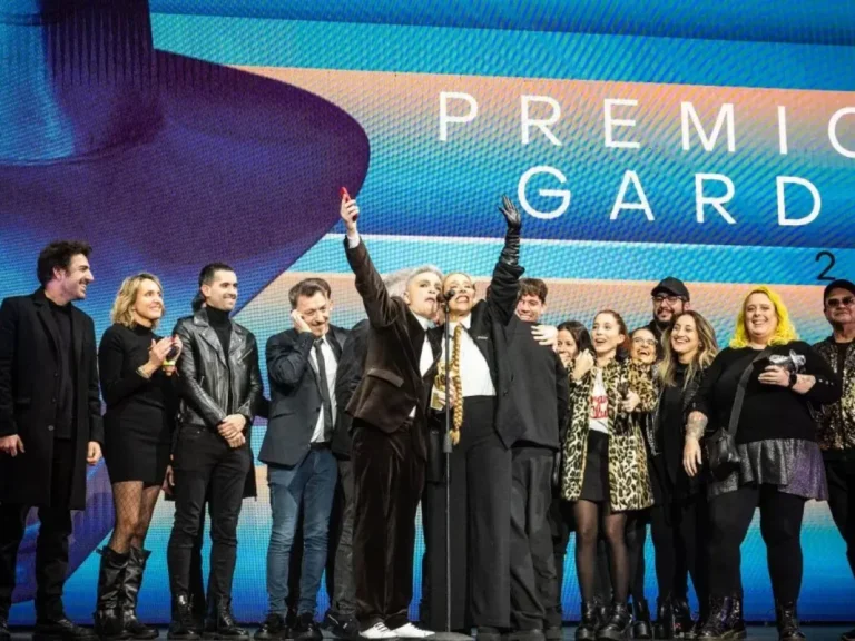  Ganadores de premios Gardel 2024 