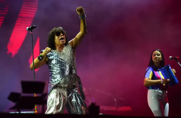 Festival de Cuarteto en el Kempes