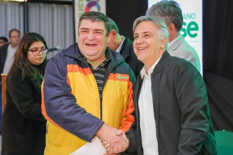Justiniano Posse tendrá una nueva pasarela peatonal