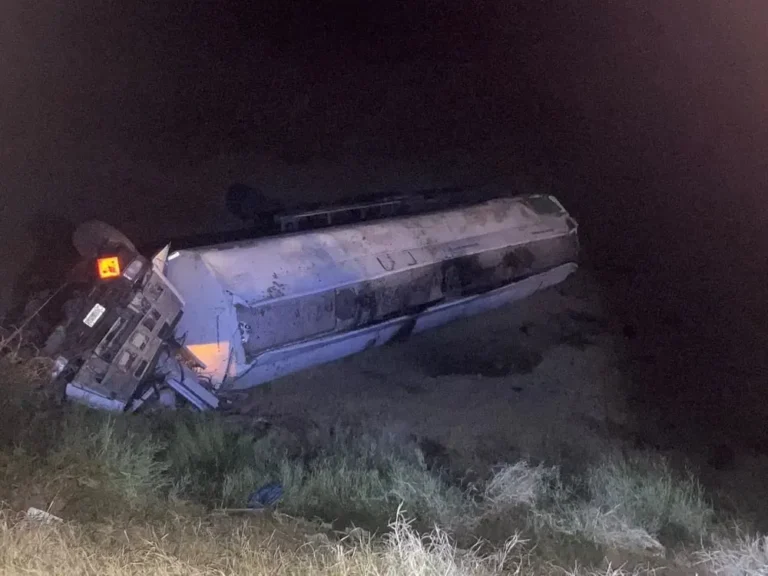 Falleció un camionero tras despistar en la autopista
