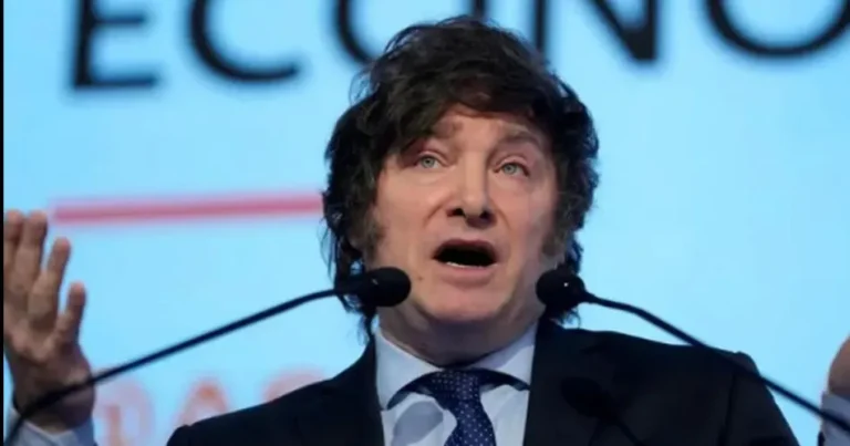 Milei aseguró que la economía empezó a crecer