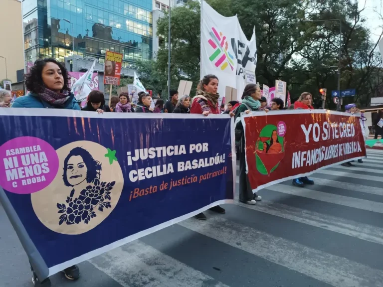 Marcha de Ni Una Menos