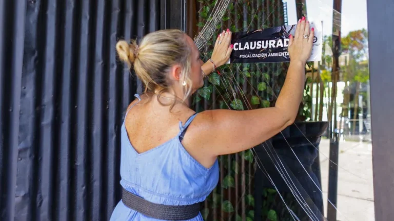 Clausuraron un gimnasio de Córdoba por evento clandestino
