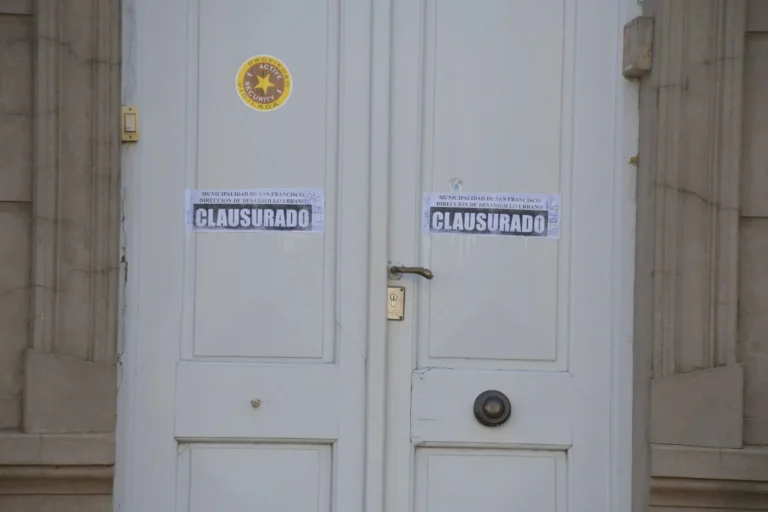 Clausuran geriátrico en San Francisco 