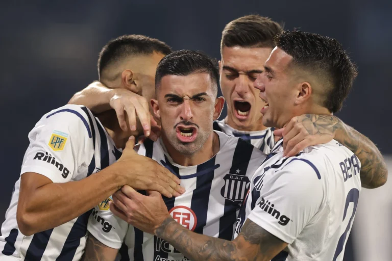 Gran victoria de Talleres