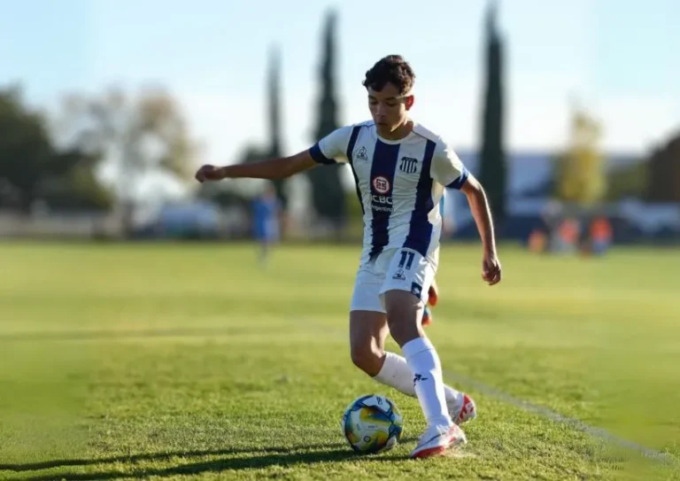 Rioprimerense en la selección juvenil de fútbol 