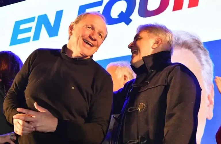 Guillermo De Rivas intendente de Río Cuarto