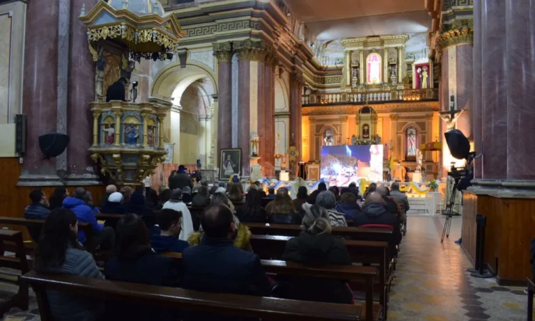 Lanzamiento de los 320 años de la Parroquia de Villa del Rosario