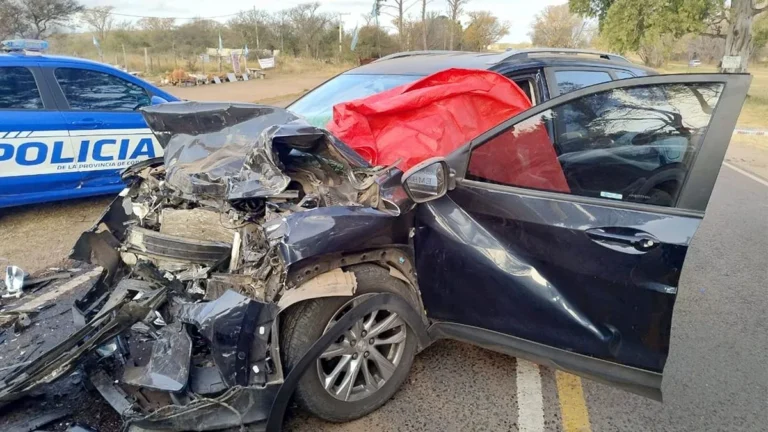 Choque de Embalse murió el secretario de Gobierno de Villa del Dique