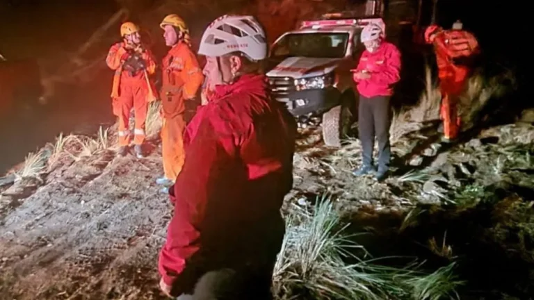 Rescataron a un hombre en el Cerro Champaquí
