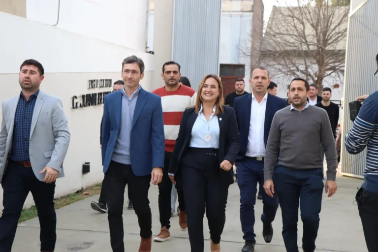 La Legislatura de Córdoba en Villa del Rosario