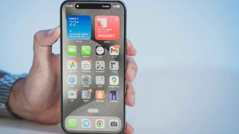 Apple lanza iOS 18 con IA 