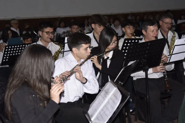 Laguna Larga presente en el Encuentro de Bandas