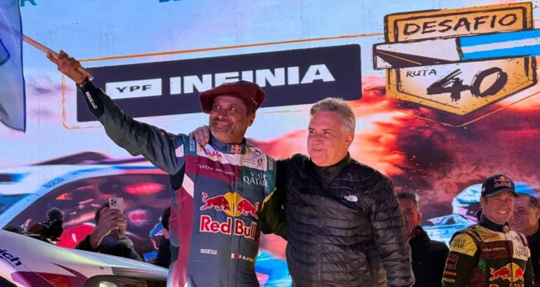 El Desafío Ruta 40 puso primera en Córdoba