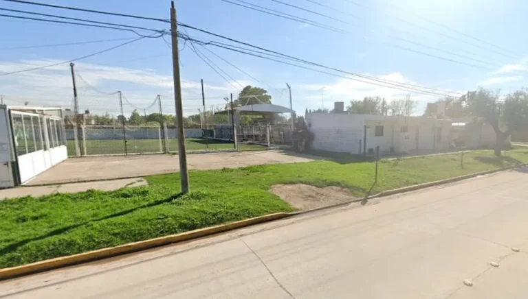 Luque: Vendía droga en una cancha de fútbol