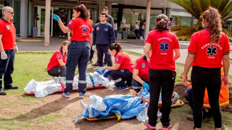 Se aprobó la ley que regula la actividad de los paramédicos en Córdoba