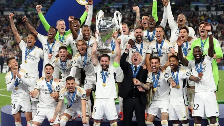  Real Madrid logró la 15ª Champions League de su historia