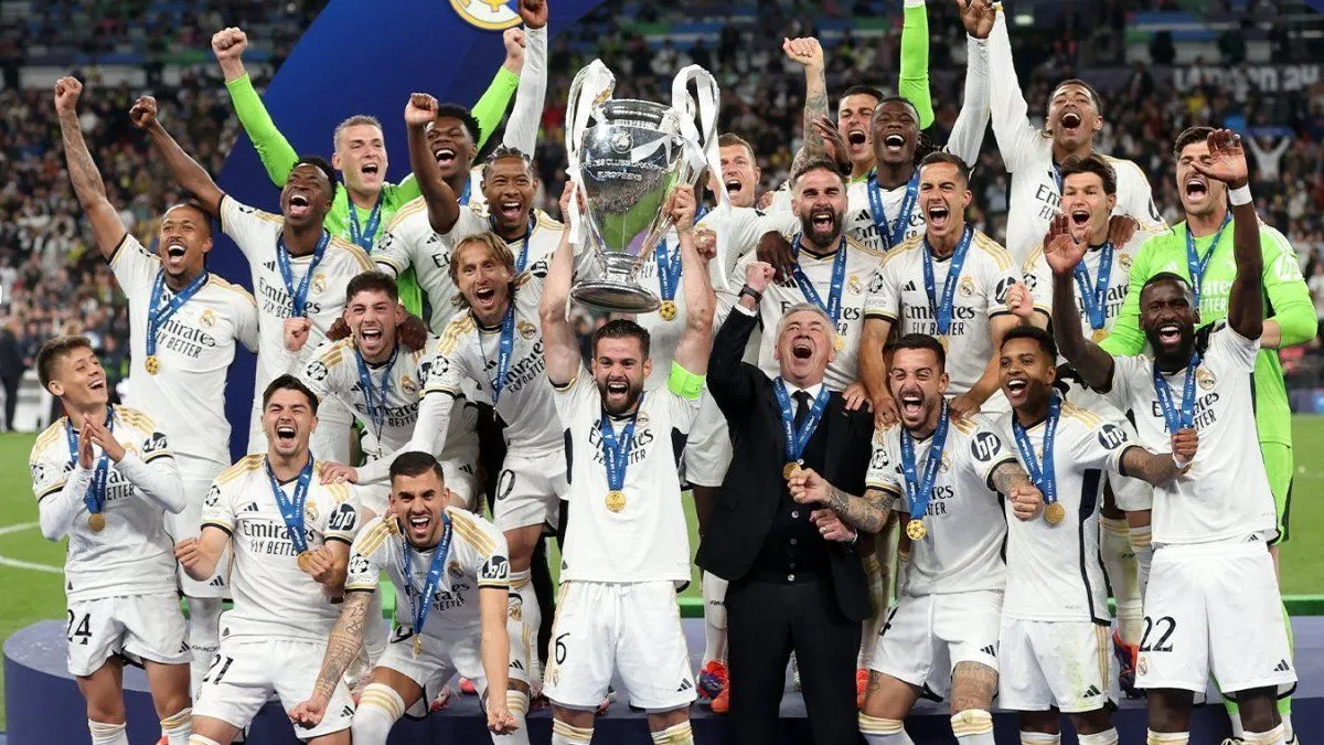 Real Madrid logró la 15ª Champions League de su historia | Hechos